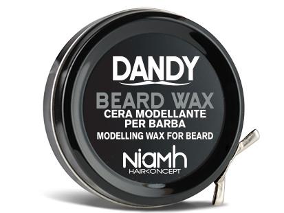 Vosk na vousy a knír Dandy Beard Wax - 50 ml (1188) + dárek zdarma