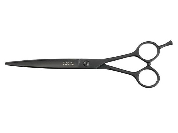Profesionální kadeřnické nůžky Sibel Barburys 7" - černé (7077970) + dárek zdarma