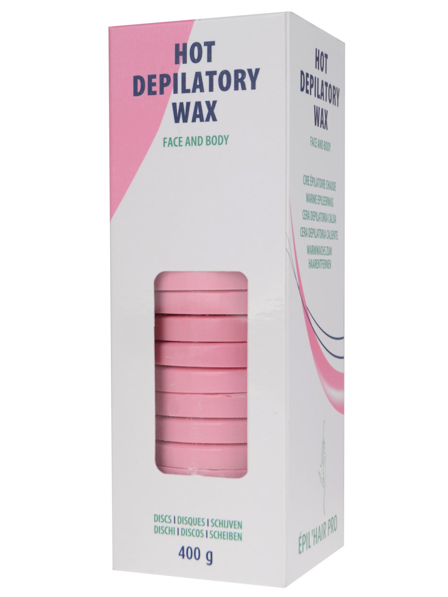 Depilační vosk na obličej a tělo Sibel Discs - 400 g (7410324) + dárek zdarma