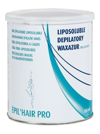 Depilační vosk pro jemnou pokožku Sibel Hard Wax Azur - 800 ml (7410372) + dárek zdarma