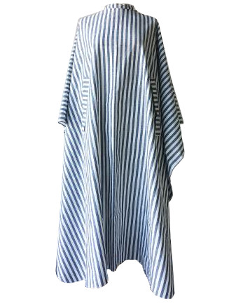 Pláštěnka na stříhání Sibel Barburys Stripes Barbering Cape - pruhovaná (5570004) + dárek zdarma