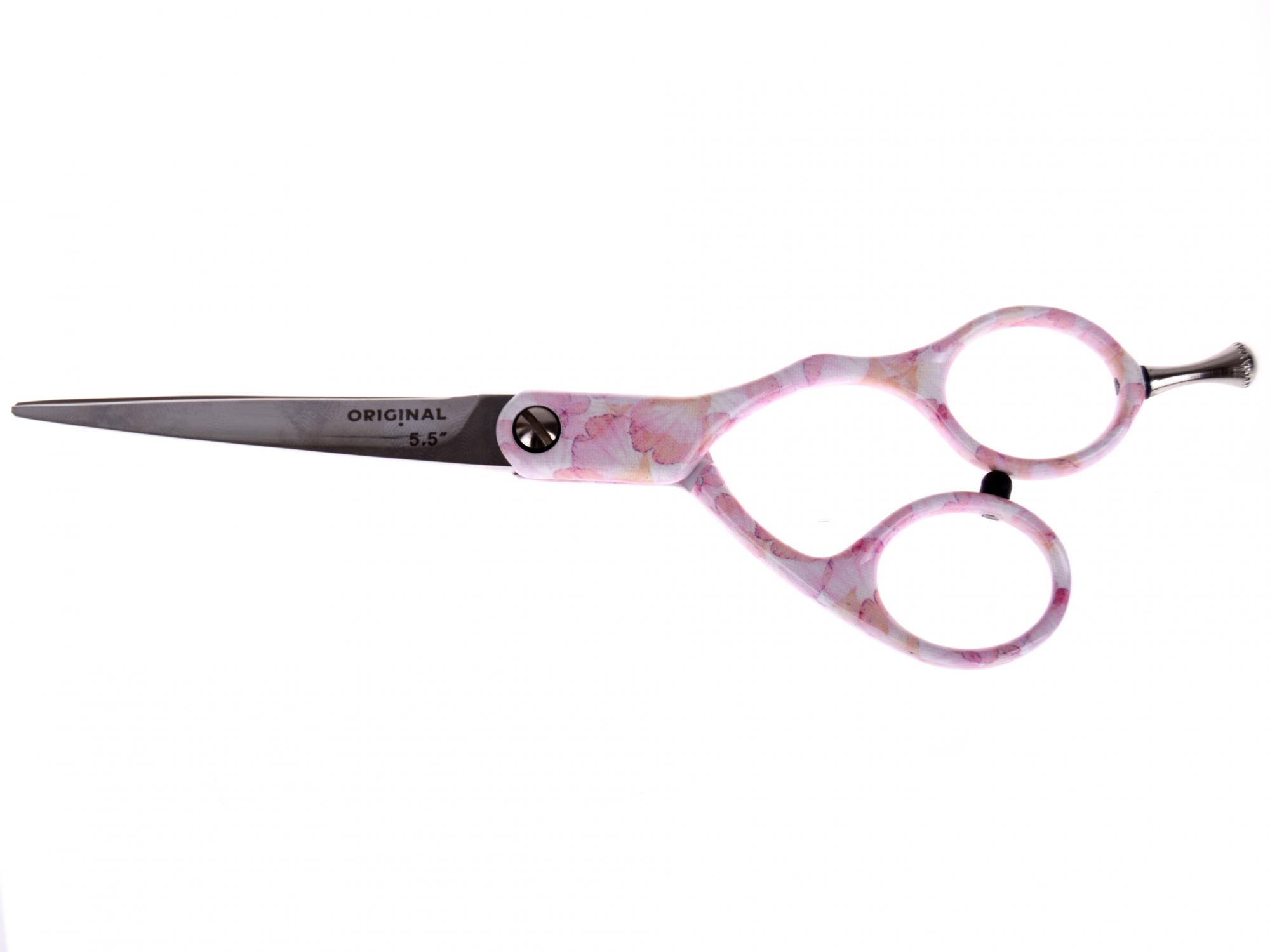 Kadeřnické nůžky Original Best Buy Concave Rose 5,5" (7014755) + dárek zdarma