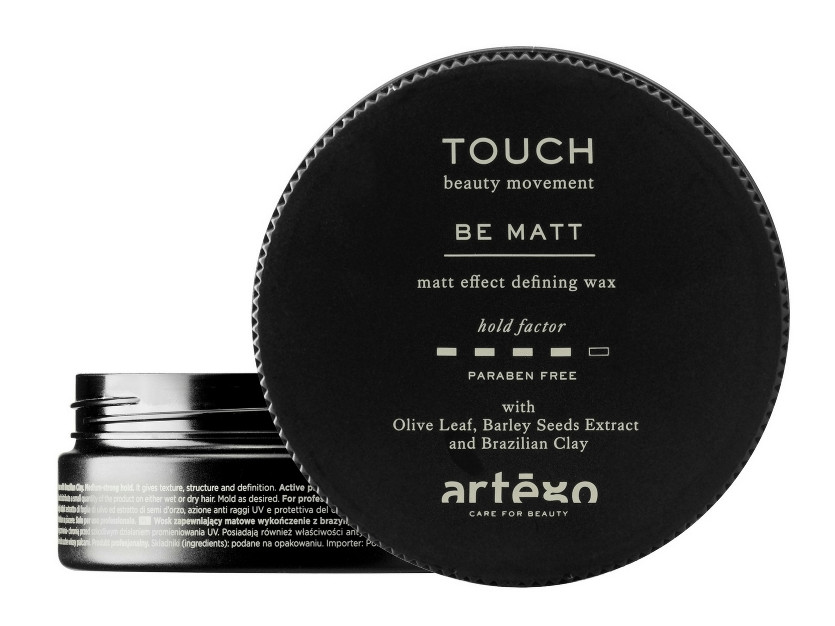 Vosk pro matný vzhled vlasů Artégo Touch Be Matt - 100 ml (0165104) + dárek zdarma