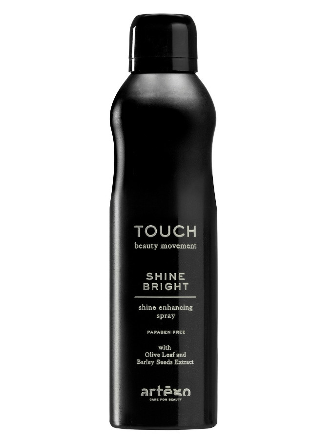 Suchý lak na vlasy pro lesk vlasů Artégo Touch Shine Bright - 250 ml (0165107) + dárek zdarma