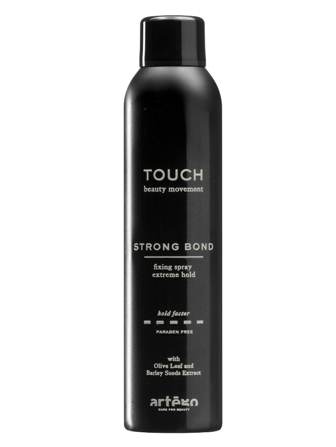 Silně tužící lak na vlasy Artégo Touch Strong Bond - 250 ml (0165114) + dárek zdarma