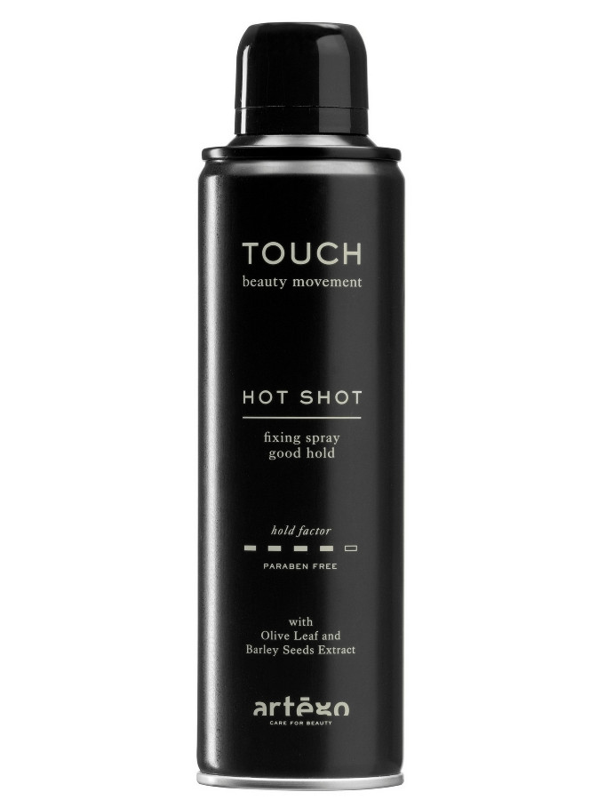 Lak na vlasy se středně silnou fixací Artégo Touch Hot Shot - 500 ml (0165113) + dárek zdarma