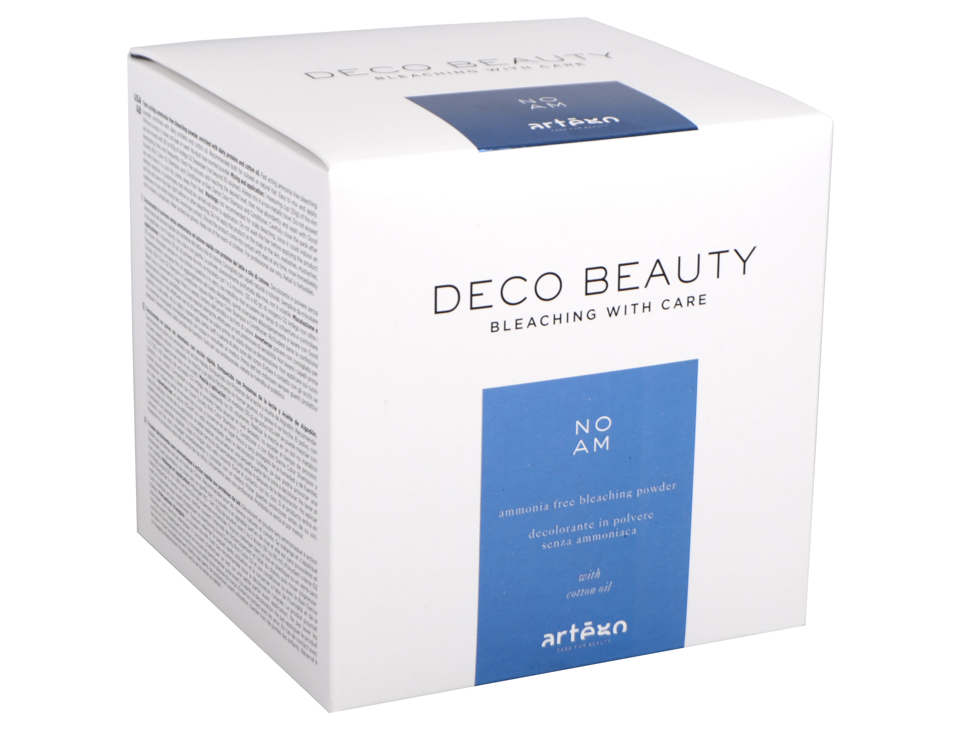 Zesvětlující pudr Artégo Deco Beauty NO AM - 2 x 500 g (0164083) + dárek zdarma