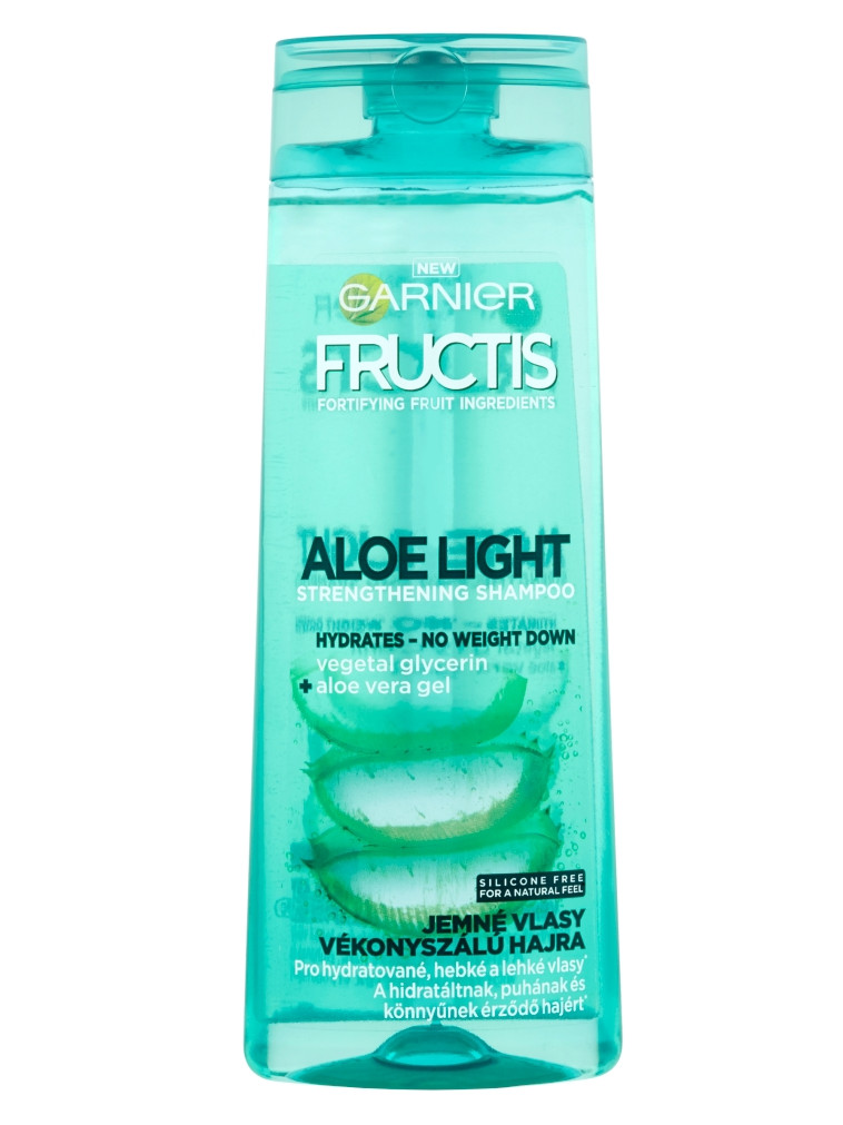Šampon pro jemné vlasy Garnier Fructis Aloe Light - 400 ml + DÁREK ZDARMA