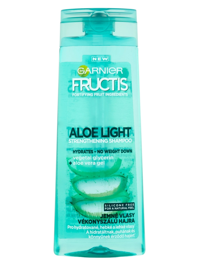 Šampon pro jemné vlasy Garnier Fructis Aloe Light - 250 ml