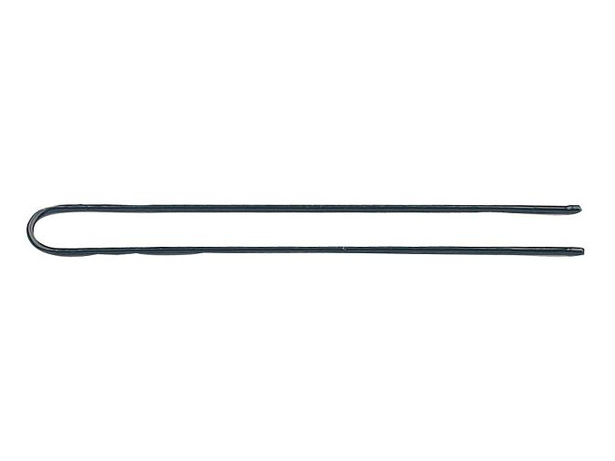 Rovná vlásenka Sibel - 6,3 cm, černá - 500 g (936550002) + DÁREK ZDARMA