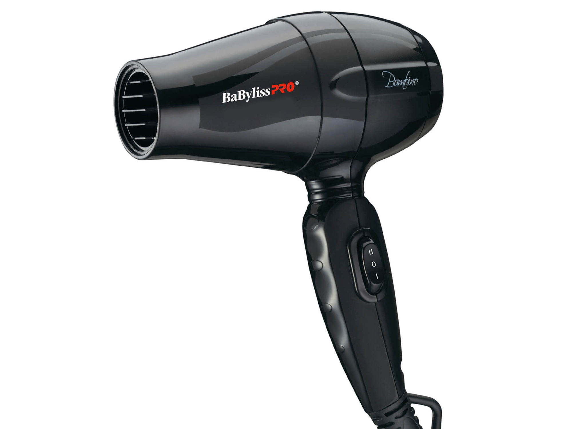 Cestovní fén Babyliss Pro Bambino - 1200 W, černý (BAB5510E) + DÁREK ZDARMA