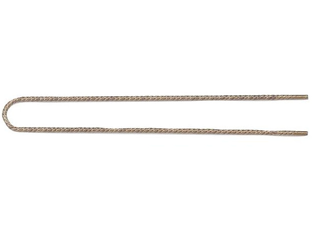 Japonská vlásenka Sibel - 7 cm, bronzová - 40 ks (4031532)