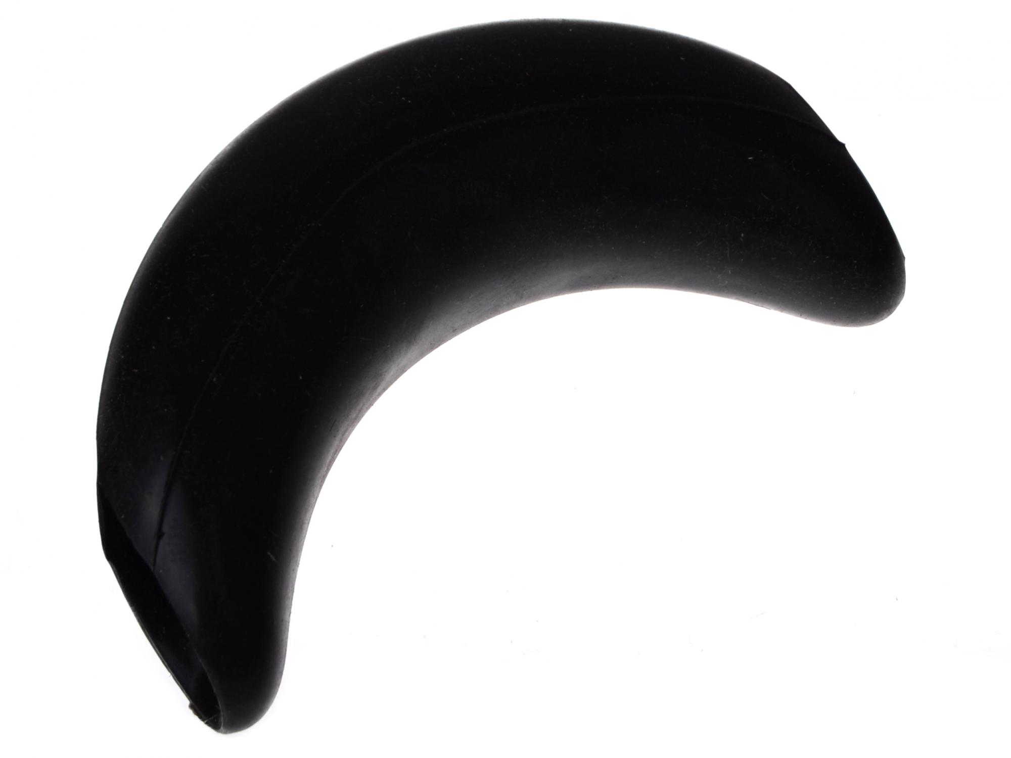 Zákrčník na umyvadlo pro mycí box Gustav Hairway - silikonový, černý (21-04) + dárek zdarma