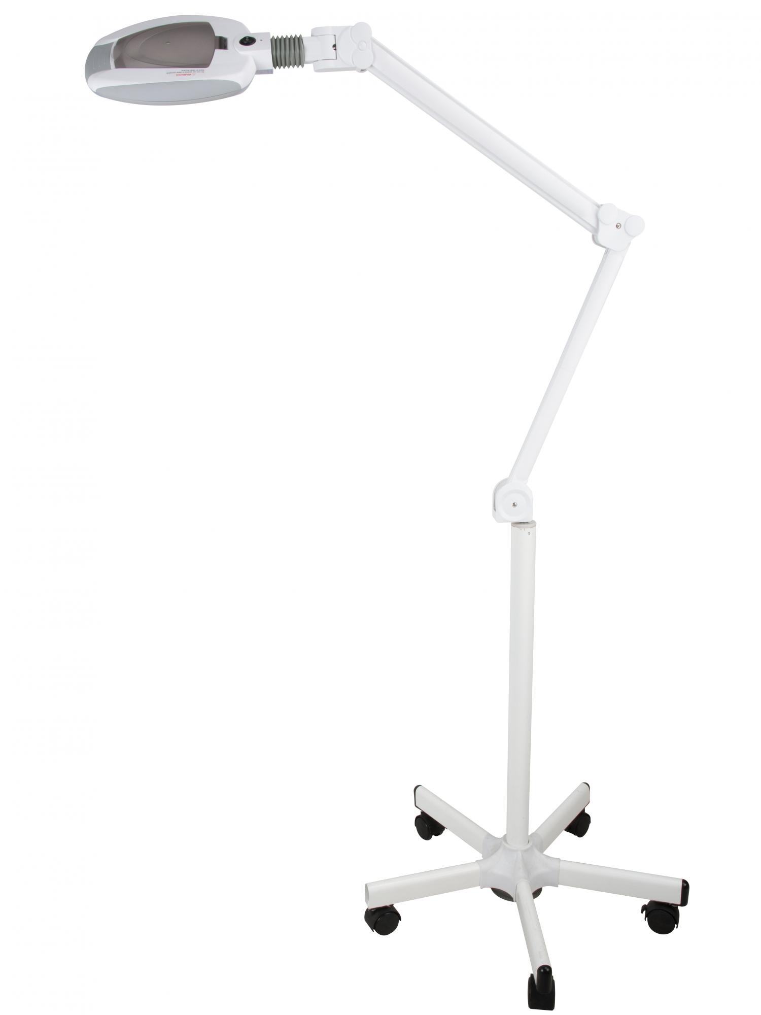 Zvětšovací lupa s LED lampou na stojanu SilverFox 1005 - 3 dioptrie + dárek zdarma