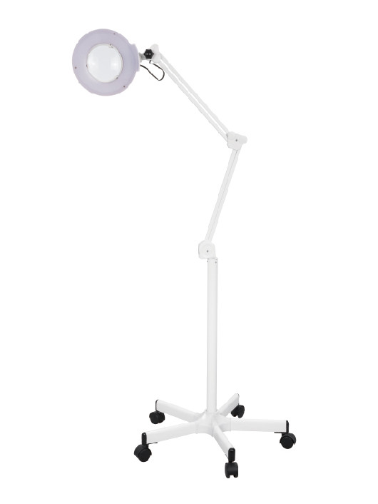 Kosmetická lampa s lupou SilverFox 1001A - 3 dioptrie + dárek zdarma