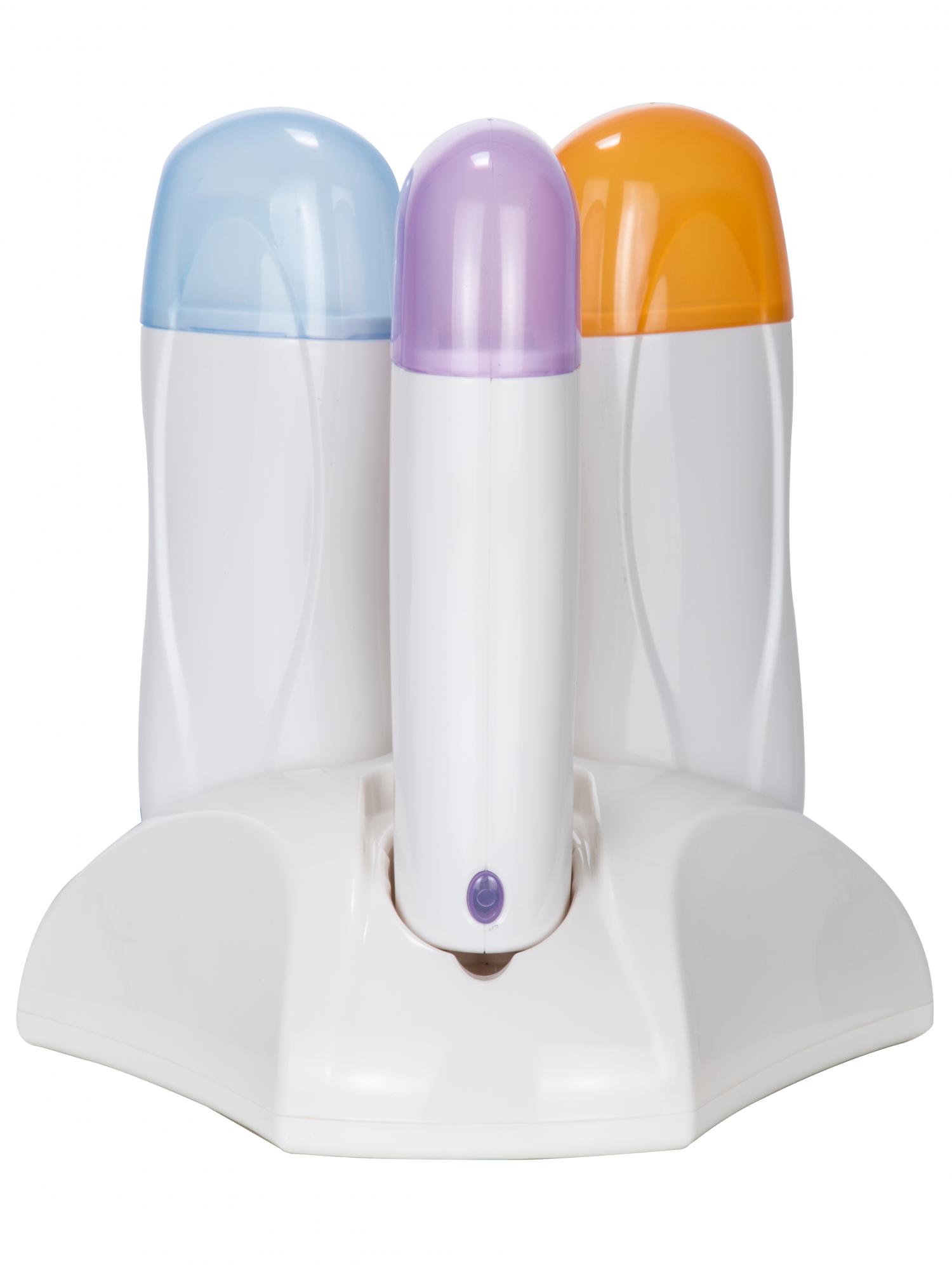 Sada 3 aplikátorů vosku SilverFox W-003 + dárek zdarma