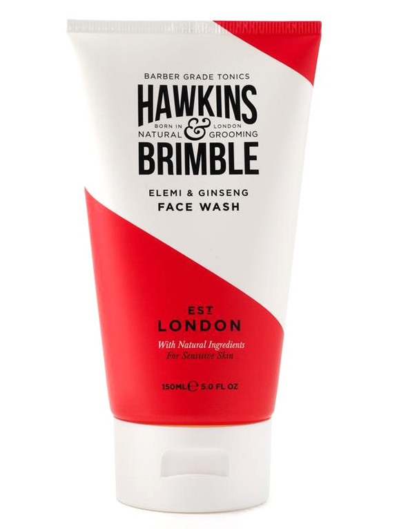Pánský mycí gel na obličej Hawkins a Brimble Wash Face - 150 ml (HAW031)