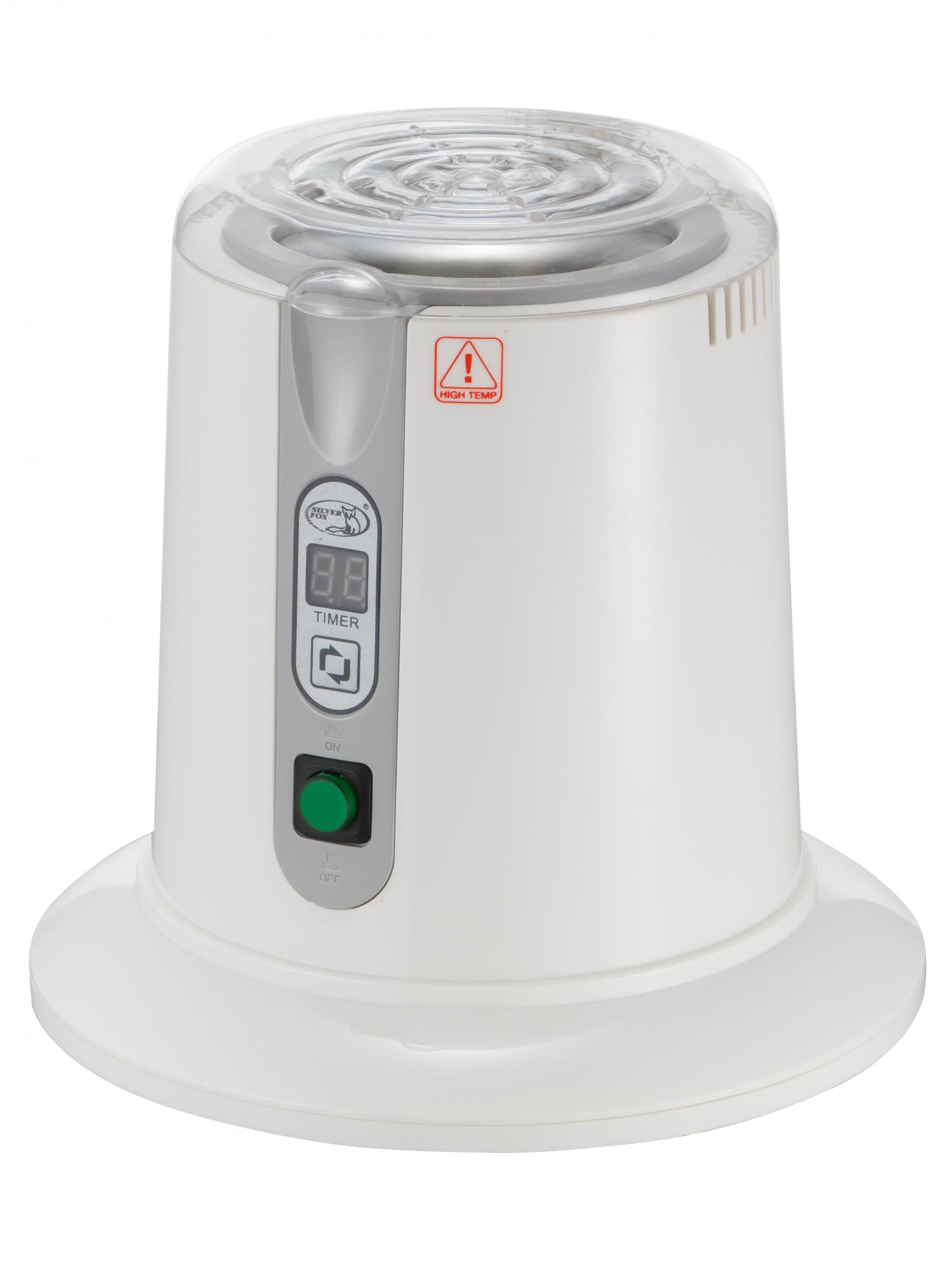 Digitální sterilizátor SilverFox S-01D - objem 152 ml + DÁREK ZDARMA