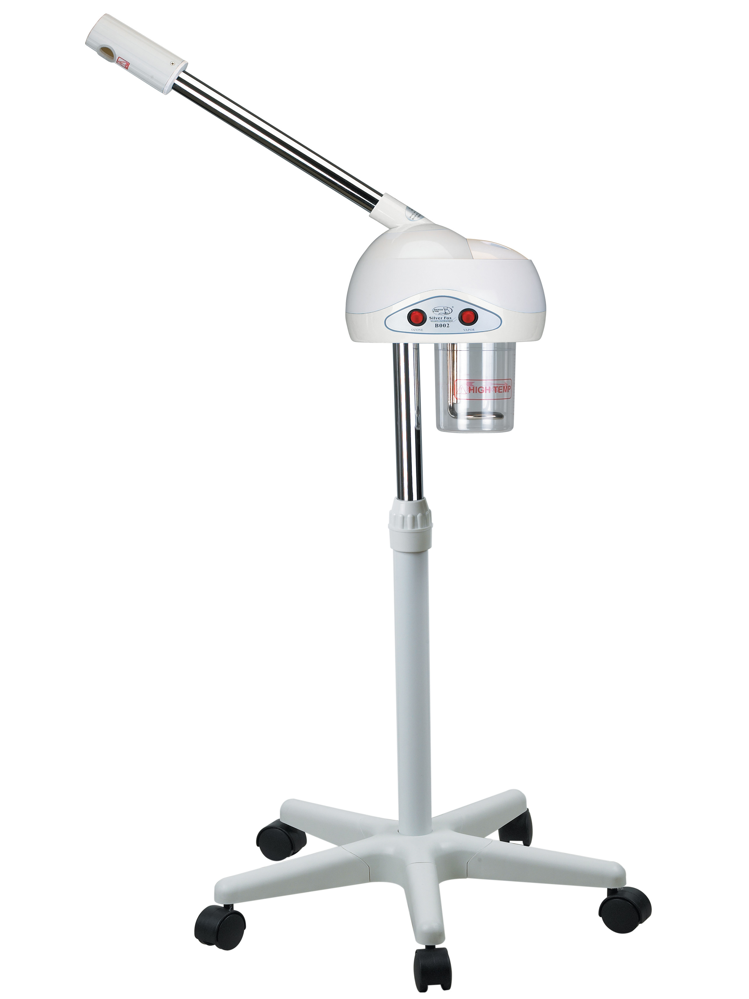 Parní obličejový napařovač s ozonem SilverFox B-002 + dárek zdarma