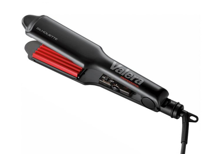 Profesionální iontová krepovačka na vlasy Valera Silhouette (647.02) + dárek zdarma