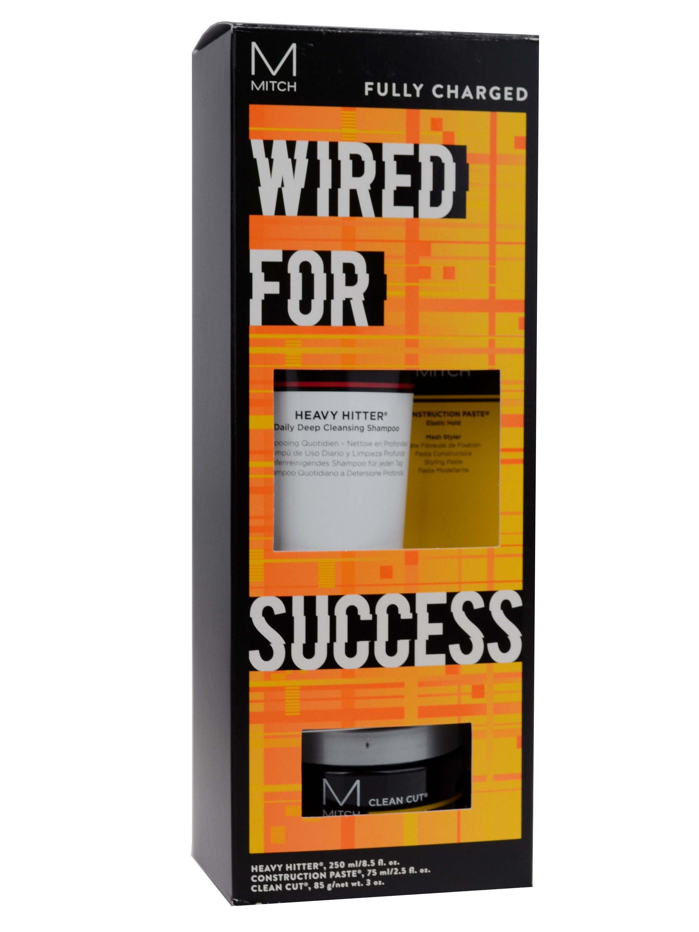 Pánská dárková sada na vlasy Paul Mitchell Wired For Success (733141) + DÁREK ZDARMA