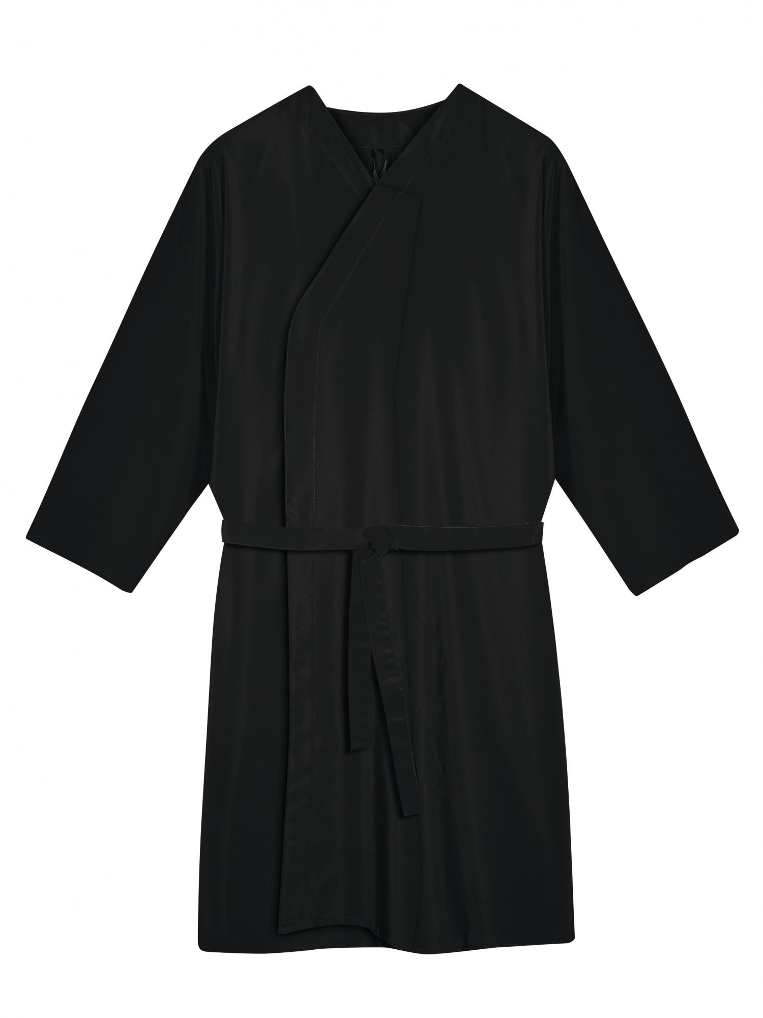 Kadeřnické kimono na barvení a stříhání Flexi Sibel - černé (598014202) + dárek zdarma