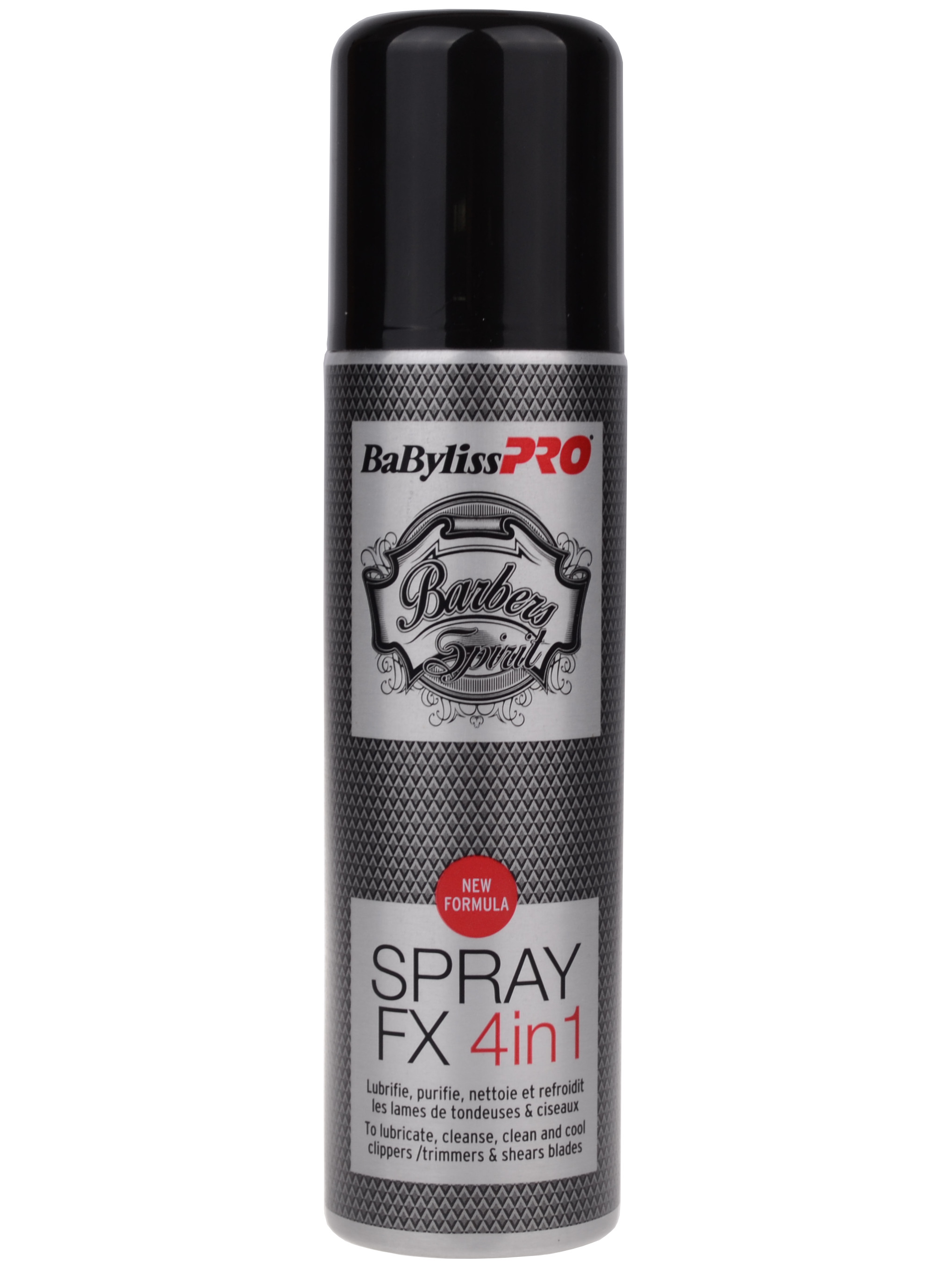 Dezinfekční sprej Babyliss Pro Barbers FX 4v1 - 150 ml (FX040290) + dárek zdarma