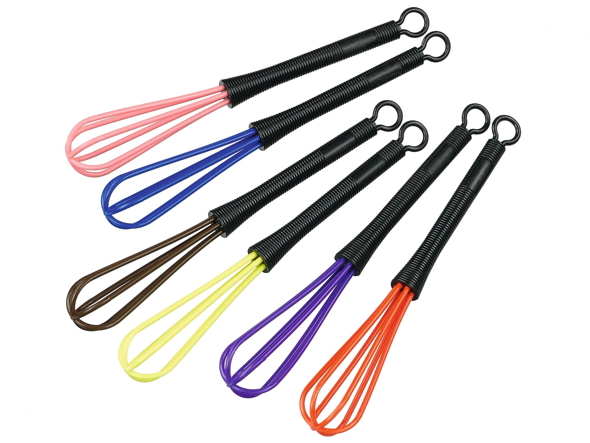 Metličky pro míchání barvy Sibel Prism - 6 ks (0089021) + dárek zdarma