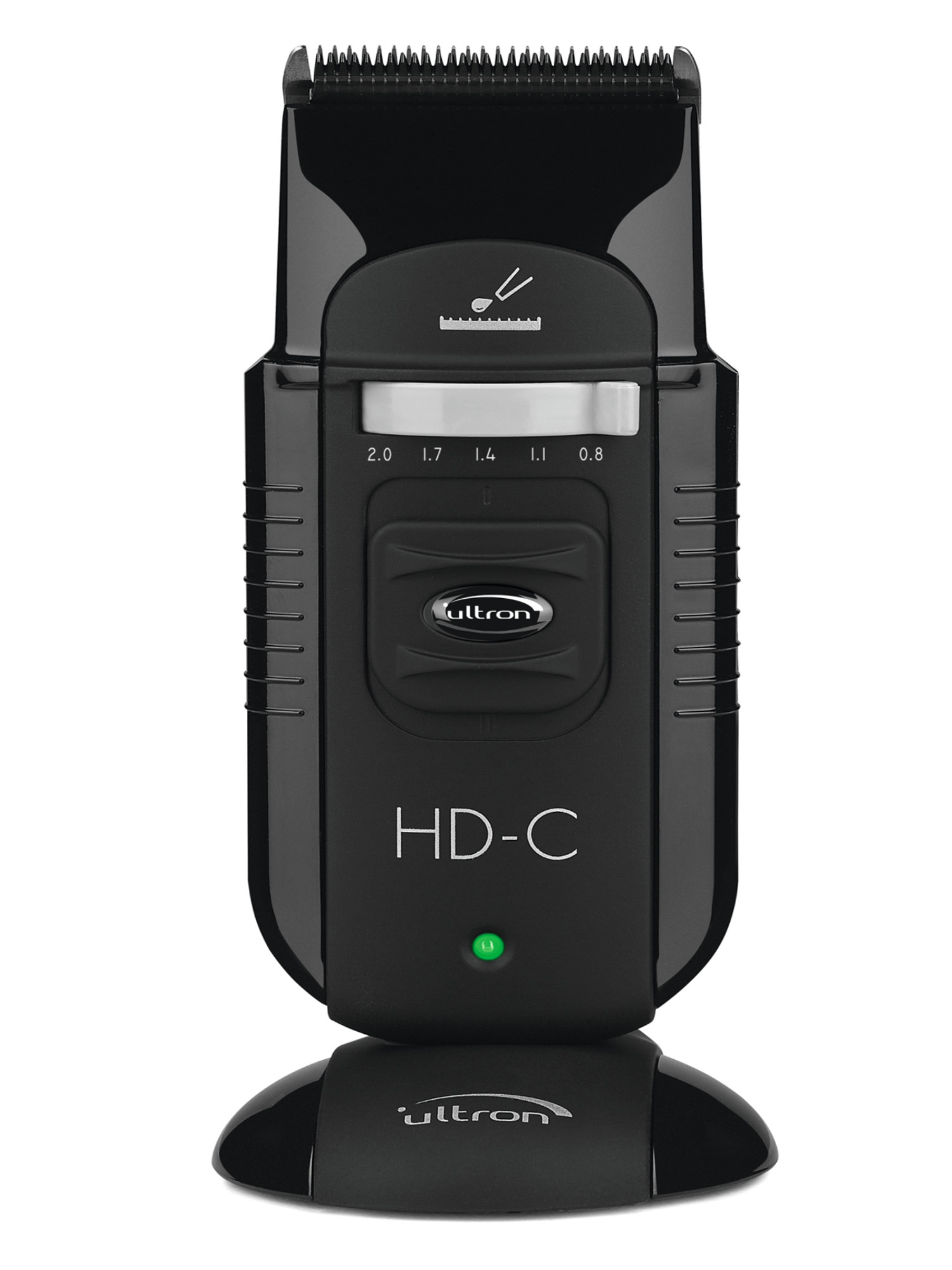 Kompaktní strojek na vlasy Ultron HD-C - černý (7920001) + dárek zdarma