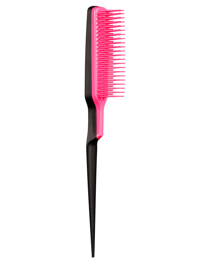 Tupírovací kartáč na vlasy Tangle Teezer Back Combing - Pink Embrace, černá/růžová (TT0057, BC-PP-011017) + DÁREK ZDARMA