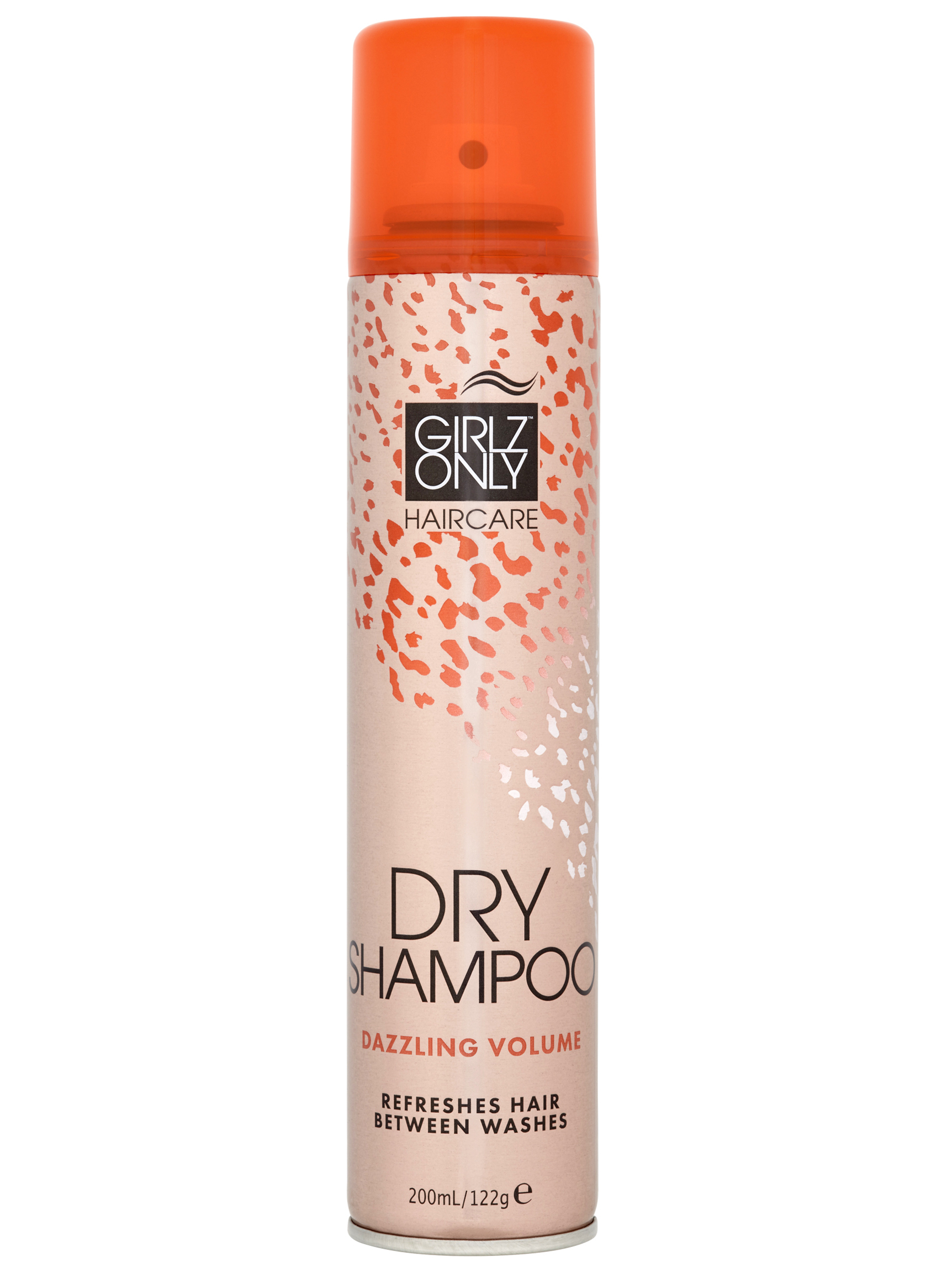 Suchý šampon pro objem vlasů Girlz Only Dazzling Volume - 200 ml (98688) + dárek zdarma