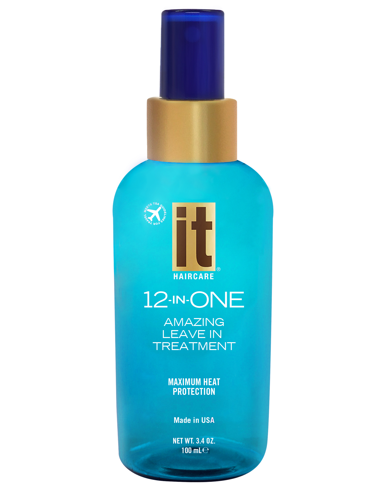 Bezoplachový kondicionér pro regeneraci vlasů It Haircare 12-in-One Leave in Treatment - 100 ml (03115) + dárek zdarma