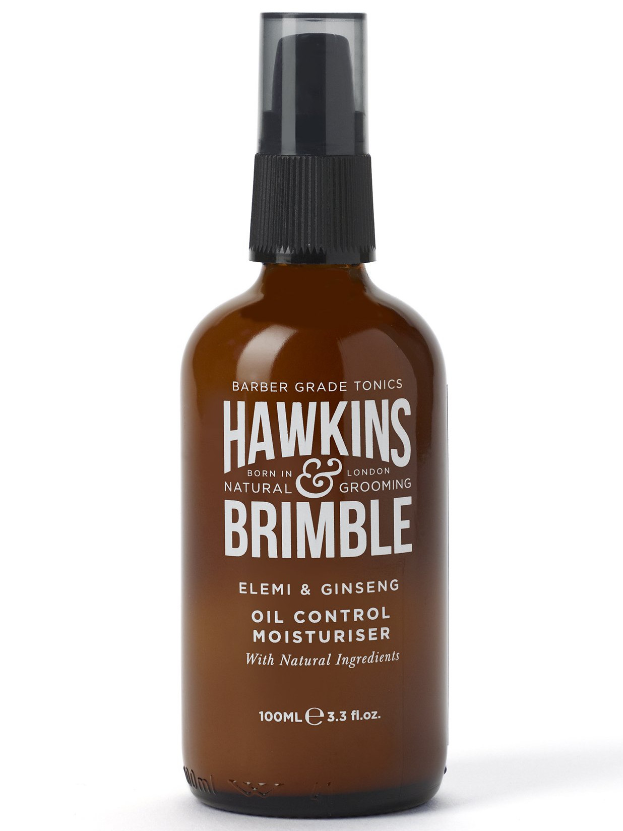 Pánský hydratační krém pro mastnou pleť Hawkins a Brimble Oil Control - 100 ml (HAW012) + DÁREK ZDARMA