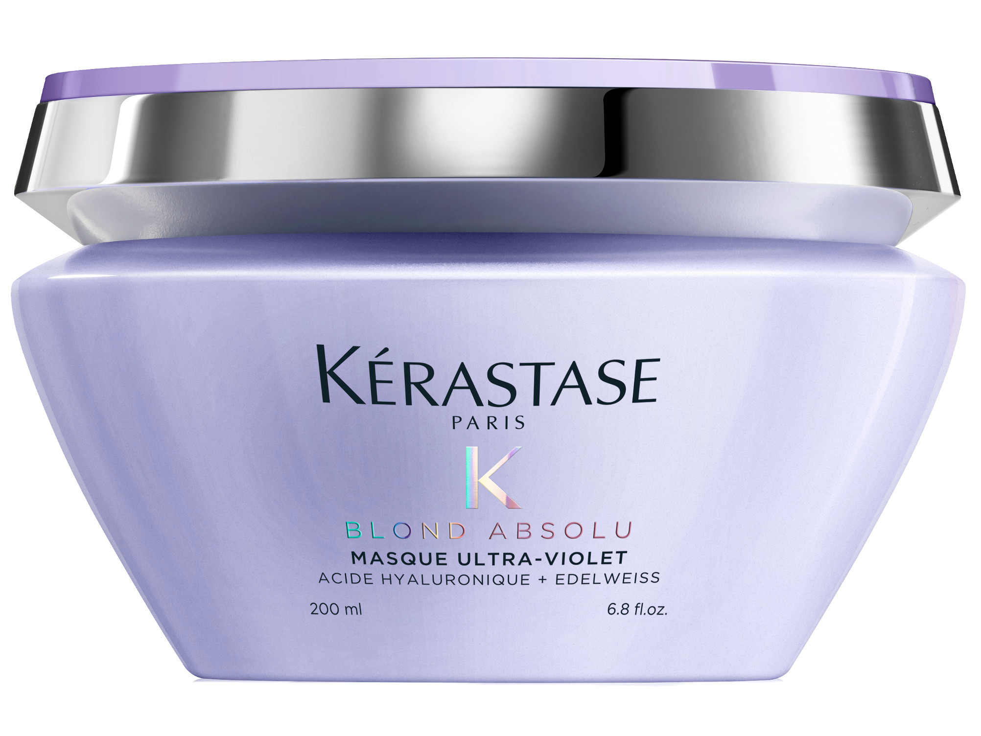 Maska pro neutralizaci žlutého tónu Kérastase Blond Absolu Masque Ultra-Violet - 200 ml + DÁREK ZDARMA