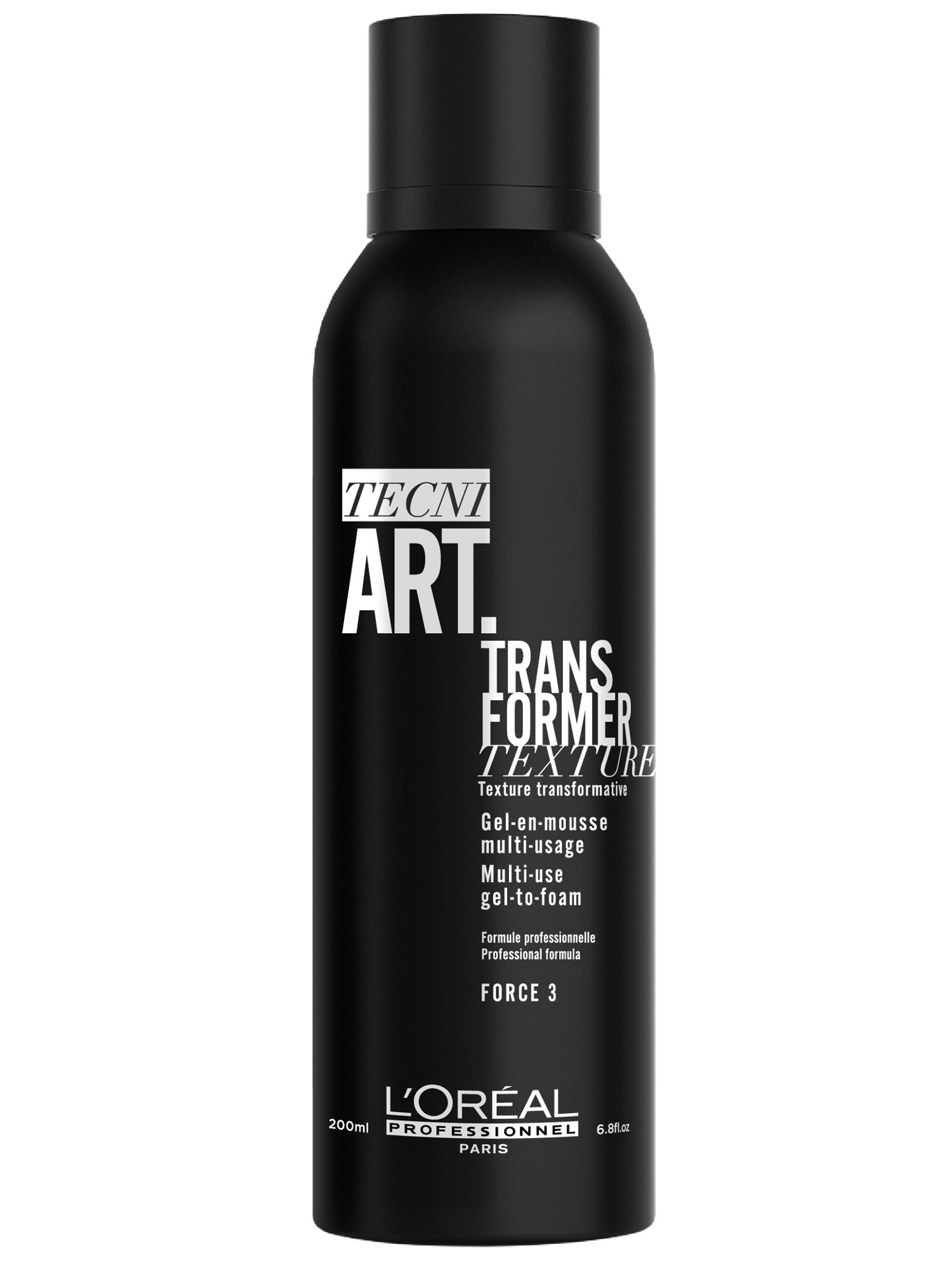 Gelová pěna pro objem vlasů Loréal Tecni.Art Transformer Gel - 150 ml - L’Oréal Professionnel + DÁREK ZDARMA