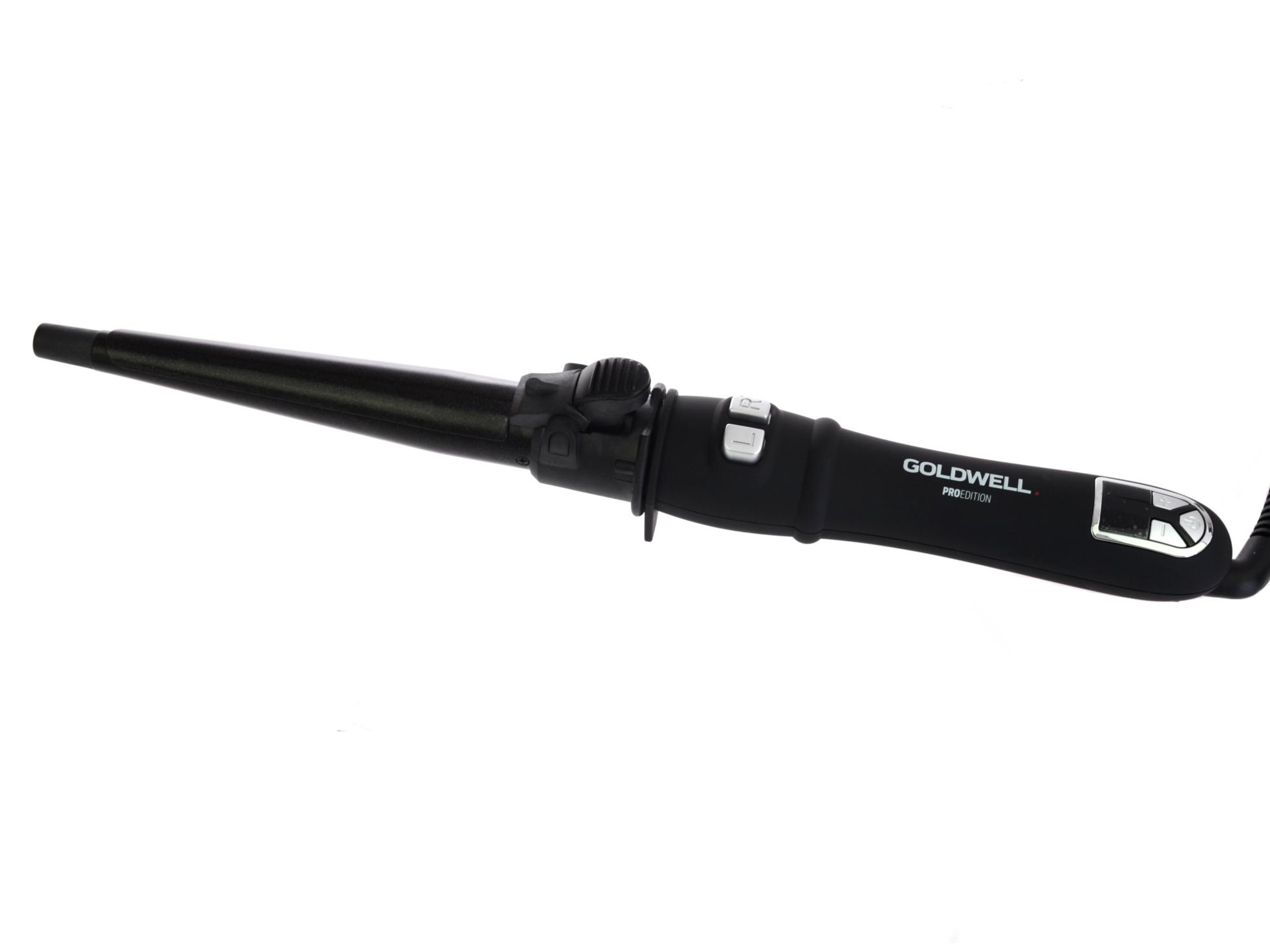 Rotační kónická kulma na vlasy Goldwell ProEdition Magic Curl M - 25 - 13 mm (298922) + dárek zdarma