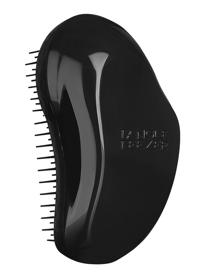 Kartáč na rozčesávání vlasů Tangle Teezer Original - černý + dárek zdarma