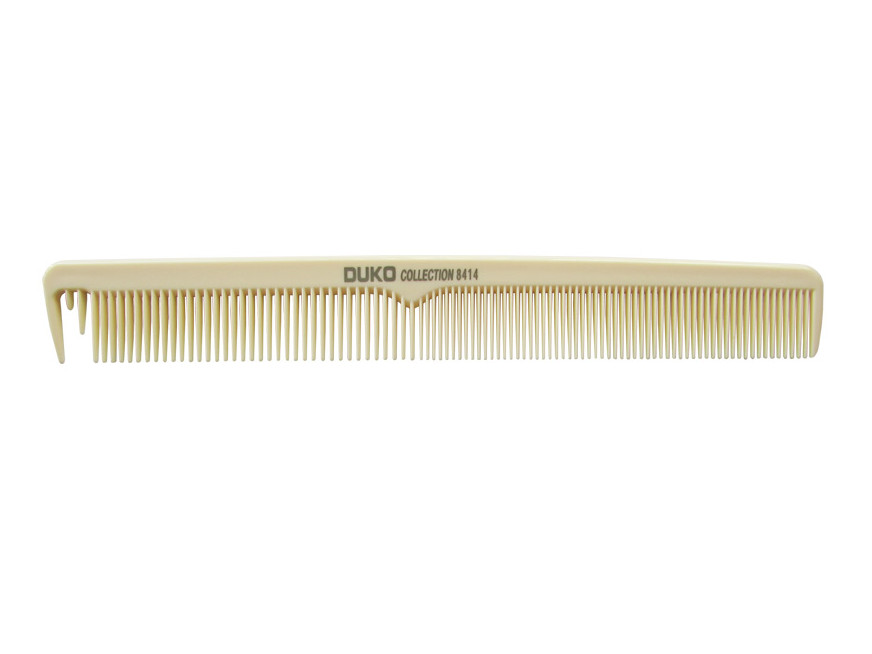 Hřeben na stříhání vlasů Duko Collection 8414 - 21,5 cm (P8414)