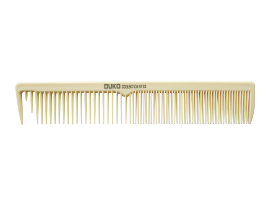 Hřeben na stříhání vlasů Duko Collection 8413 - 21,5 cm (P8413)