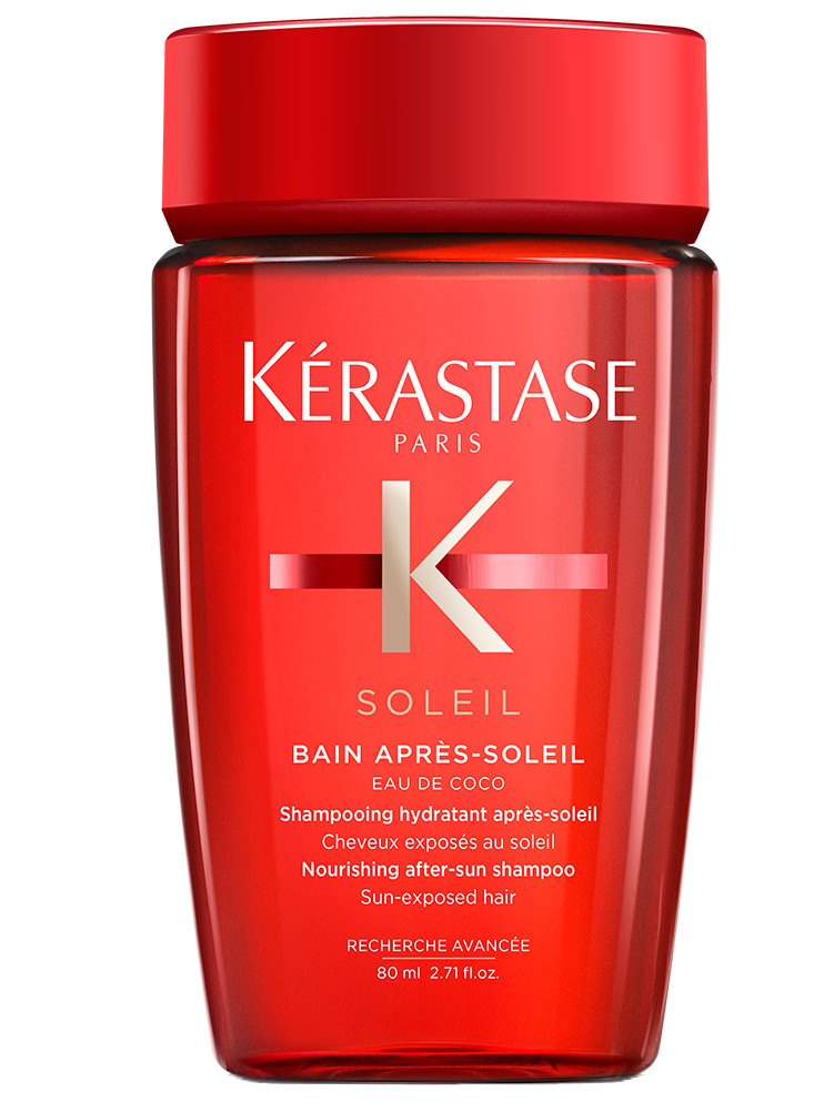 Šampon pro vlasy vystavené slunci Kérastase Soleil - 80 ml + dárek zdarma