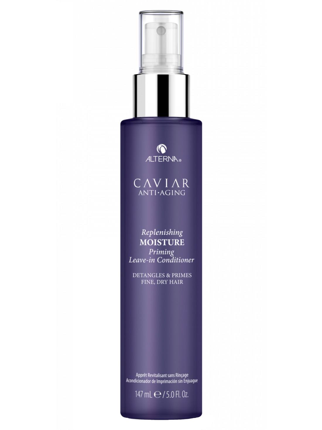 Bezoplachový kondicionér ve spreji pro suché vlasy Alterna Caviar Moisture Priming - 147 ml (2455472) + dárek zdarma