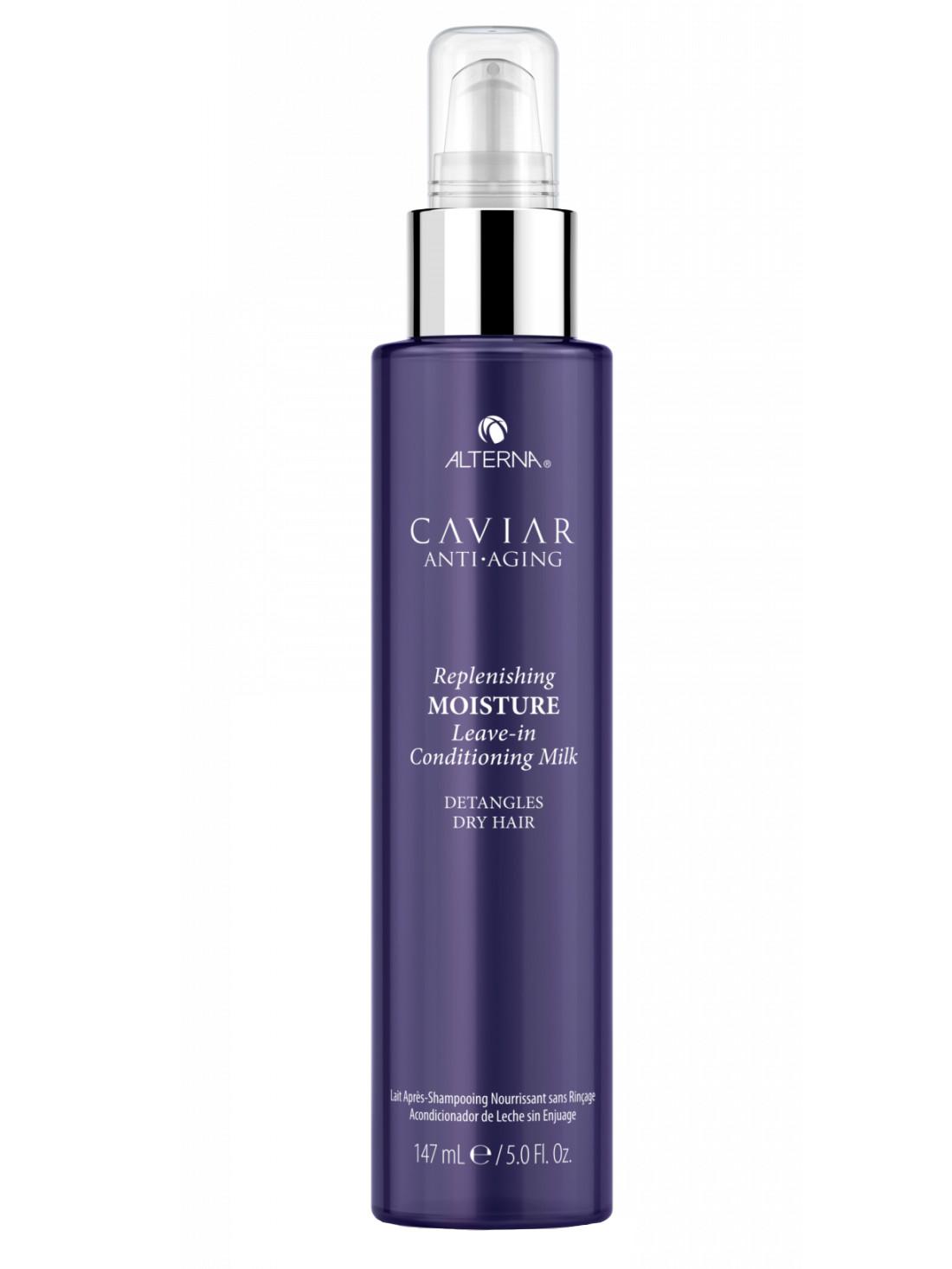 Hydratační mléko pro suché vlasy Alterna Caviar Moisture Leave-in Milk - 147 ml + dárek zdarma