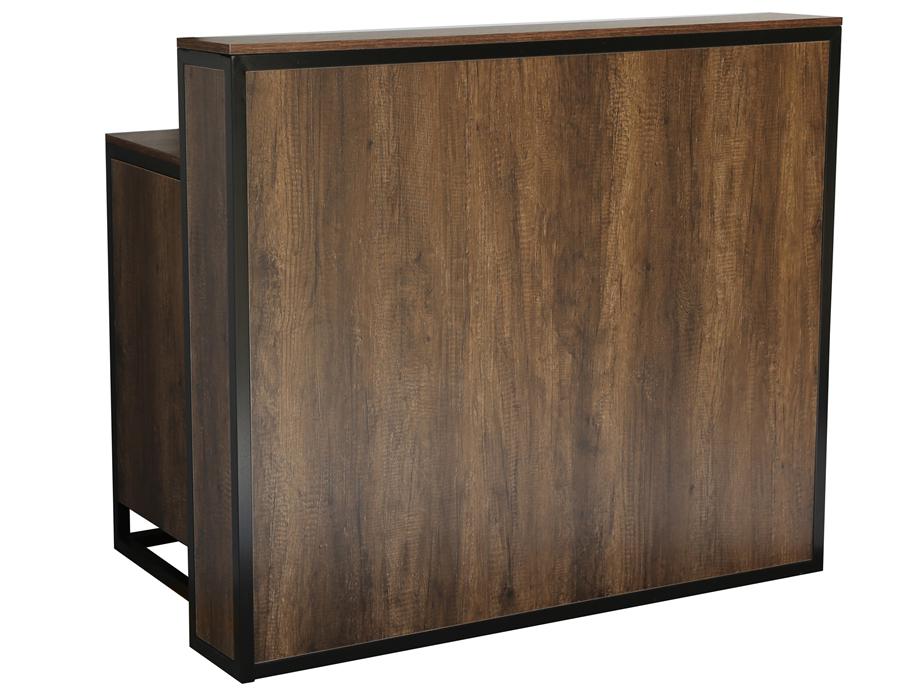 Kadeřnická recepce Hairway Iron - hnědá (46209-W50) + dárek zdarma