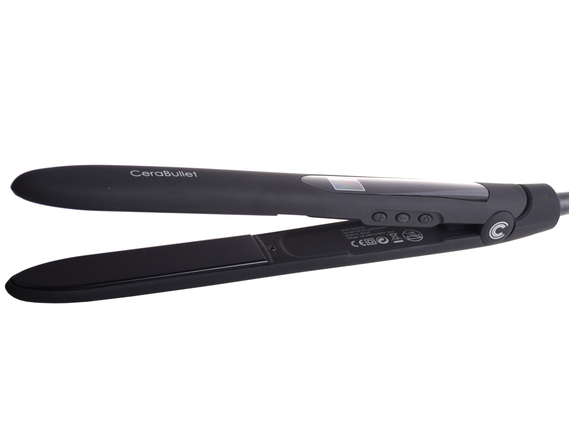 Žehlička na vlasy Cera Bullet - 24 mm x 14 mm (28420) + dárek zdarma