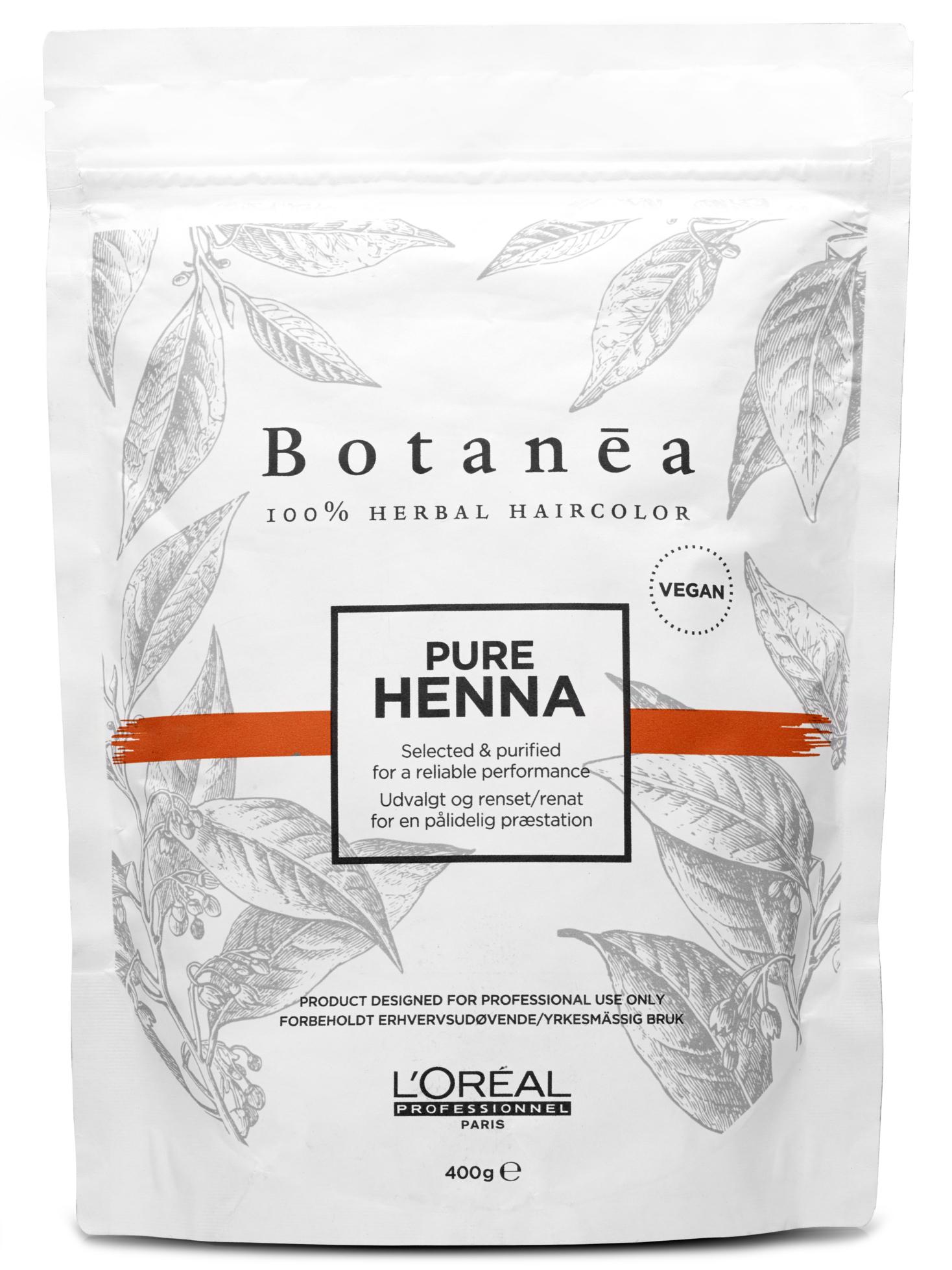 Rostlinná profesionální barva na vlasy Loréal Botanea Henna - 400 g - L ...