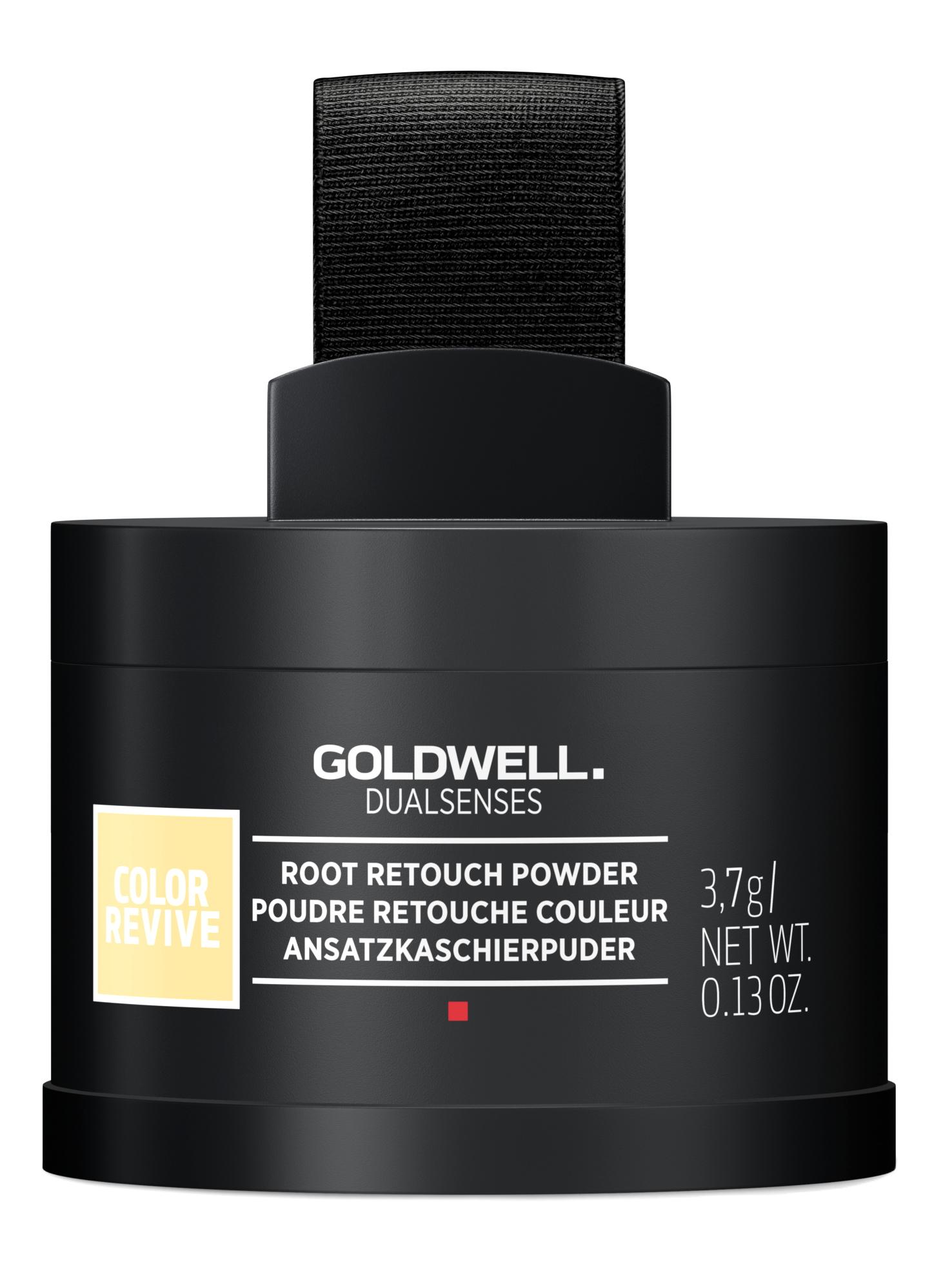 Pudr pro zakrytí odrostů a šedin Goldwell Color Revive - 3,7 g - světlá blond (205644) + dárek zdarma