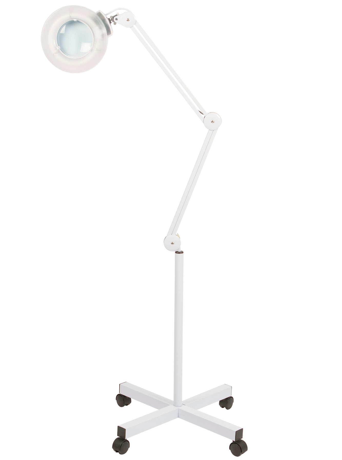 Kosmetická lampa s lupou Weelko Broad WKL002 - 3 dioptrie + dárek zdarma