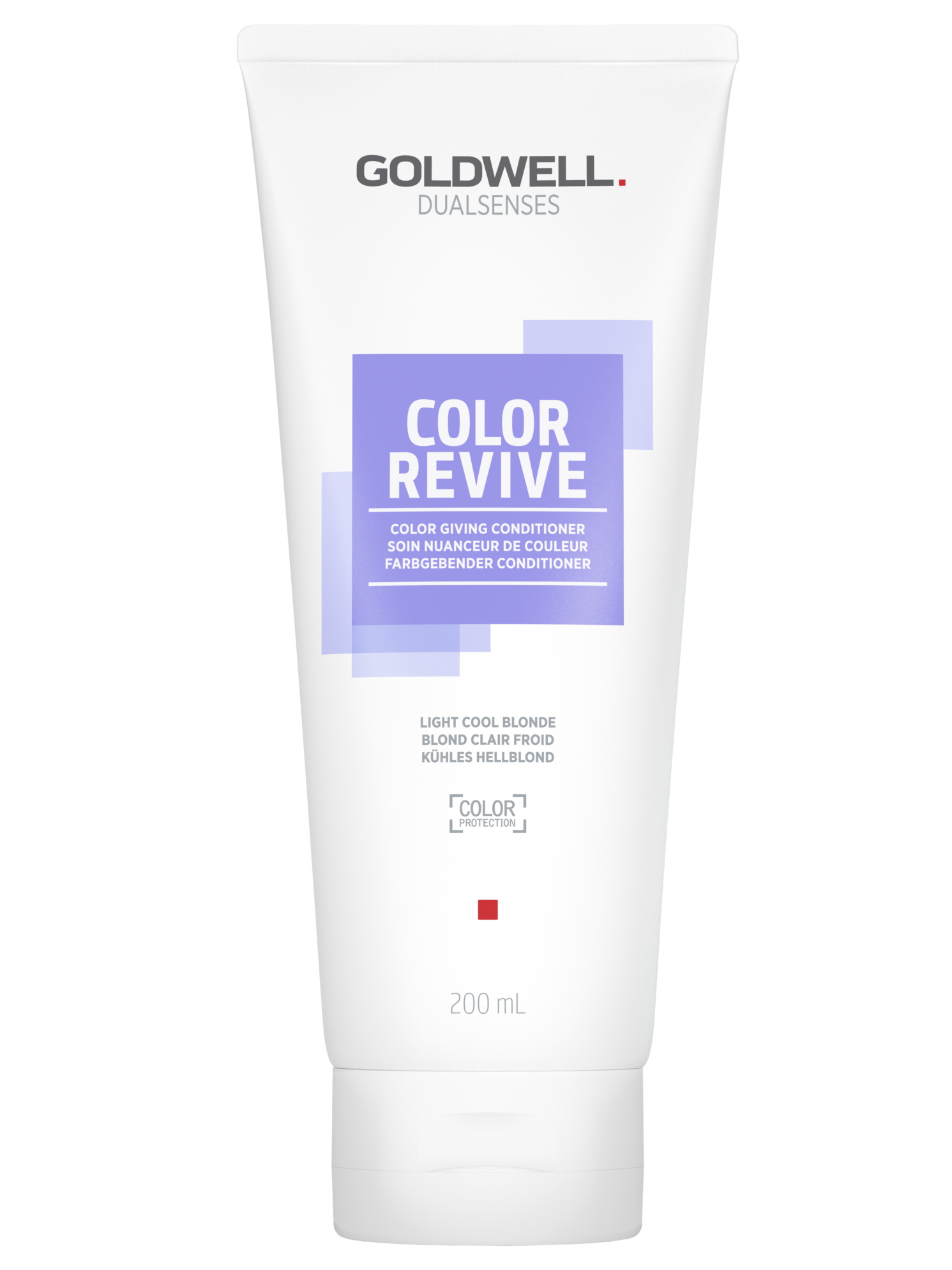 Kondicionér pro oživení barvy vlasů Goldwell Color Revive - 200 ml, světlá studená blond (205624) + DÁREK ZDARMA