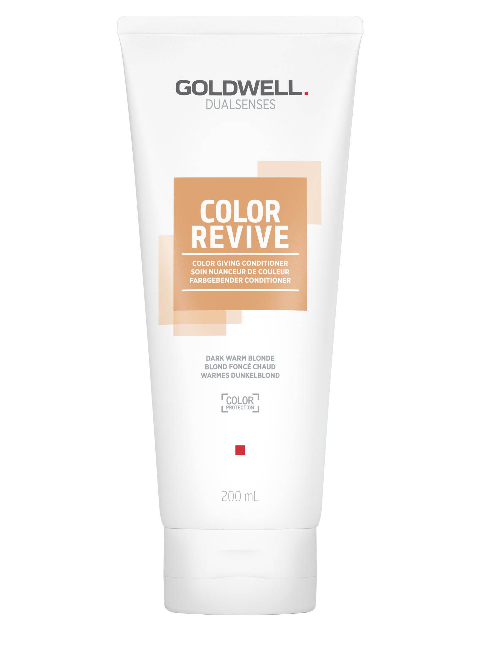 Kondicionér pro oživení barvy vlasů Goldwell Color Revive - 200 ml - tmavá teplá blond (205626) + dárek zdarma