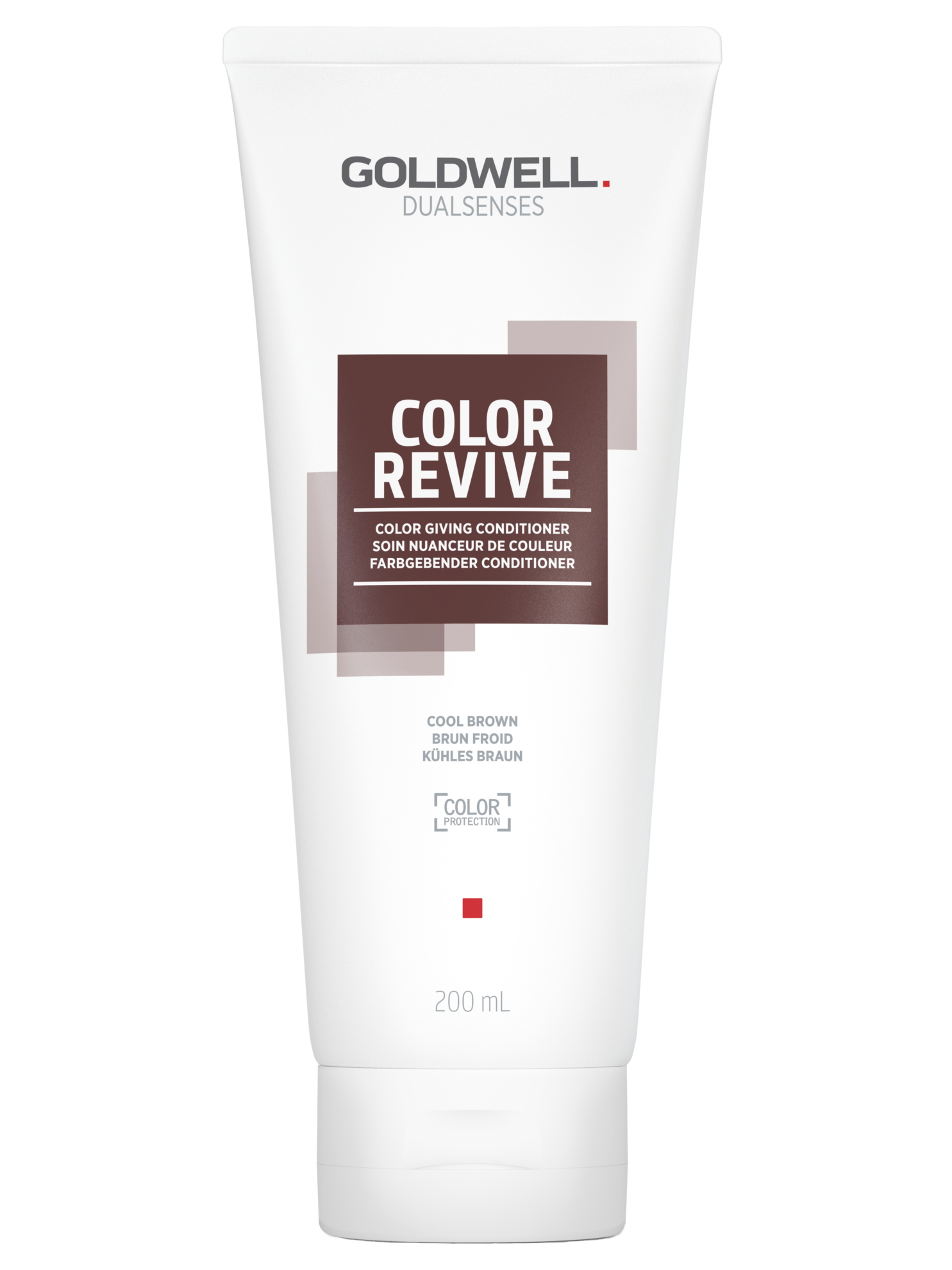 Kondicionér pro oživení barvy vlasů Goldwell Color Revive - 200 ml, studená hnědá (205628) + DÁREK ZDARMA